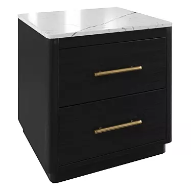 Nightstand Bokara Grey