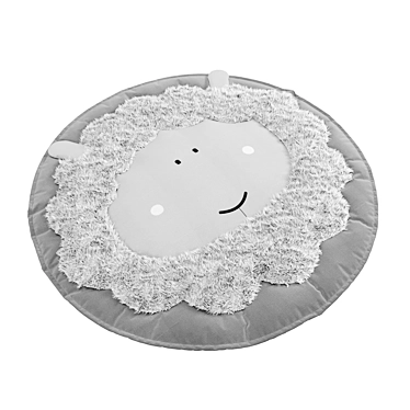 Cozy Sheep Rug 3D model image 1 