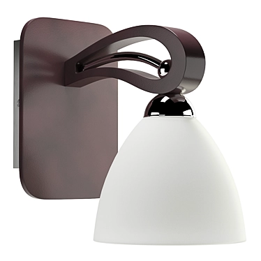 Gracia Vigo Wall Lamp: Elegant Country Style 3D model image 1 