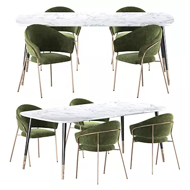 Dining set by Silvera