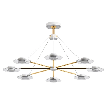 Nadin: Modern Design Lamps 3D model image 1 