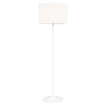 Lee Floor Lamp: Stylish and Functional 3D model image 1 