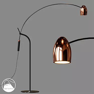 LampsShop.com T6043 Floor Lamp Meseta