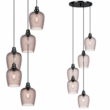 AARUSH Cluster Pendant Light 3D model image 1 