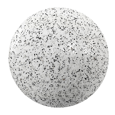 Euval Terrazzo PBR Seamless Material 3D model image 1 