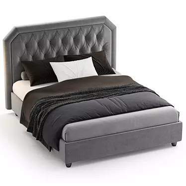 Bed Camille ALTO CAPITONNE