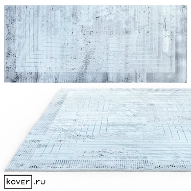 Carpet «CABINET RUGS» 7090A-CANTR-AGRI Art de Vivre | Kover.ru