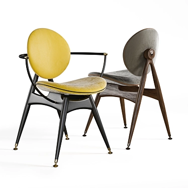 Circle Dining Chair OVERGAARD & DYRMAN