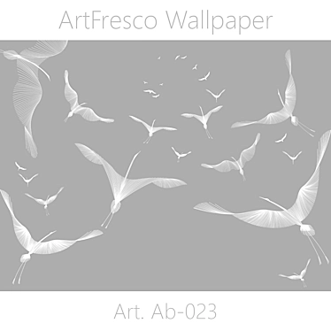 ArtFresco Wallpaper - Designer seamless wallpaper Art. Ab-023OM