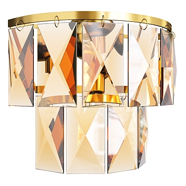 Vitaluce V5278 Modern Wall Sconce 3D model image 1 