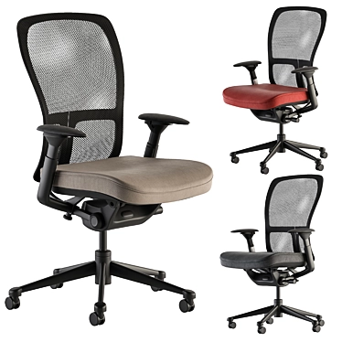 ErgoTech Office Chair: Zodi 3D model image 1 