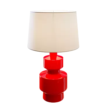 Vaughan Shoreham Table Lamp 3D model image 1 