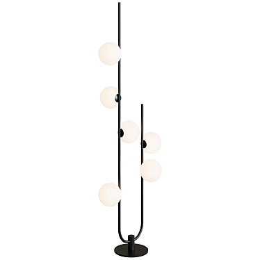 Wooddi Group Albus Floor Lamp 3D model image 1 