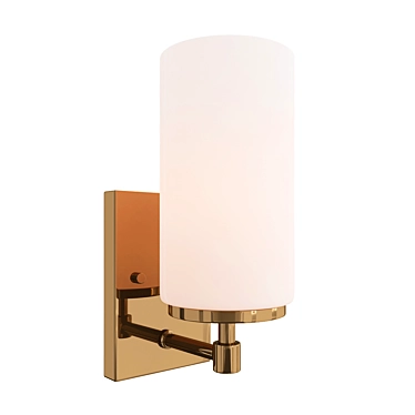 Bellevue Kenney Bathroom Sconce 3D model image 1 