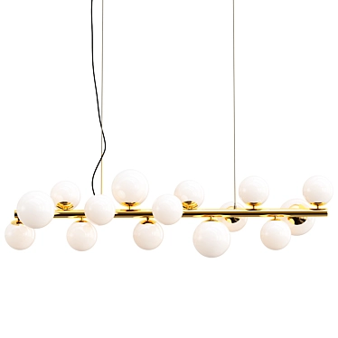 Wilcox LSP 8383: Modern Pendant Light 3D model image 1 