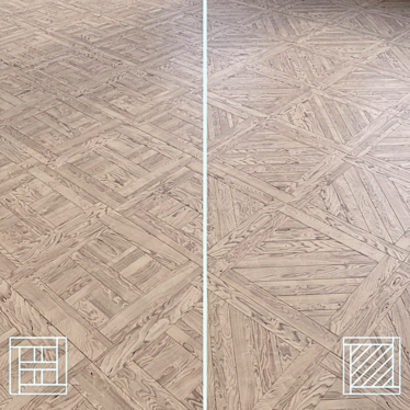 Stunning Parquet | Laminate Flooring 3D model image 1 