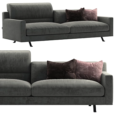 Couch Bokara Grey