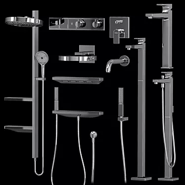 Hansgrohe set Rainfinity Metropol