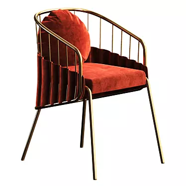 Modern AVE YOSO Lima Chair 3D model image 1 