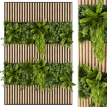 Fitowall Banana Leaf - Collection Plant Vol 326 3D model image 1 