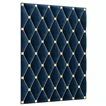 Elegant Accent: Decorative Panel 12 3D model image 1 