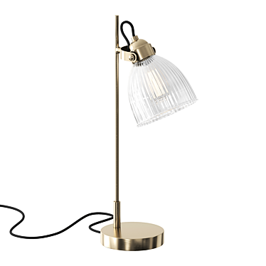 Elegant Florence Table Lamp 3D model image 1 