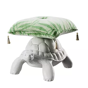 TURTLE CARRY POUF by QEEBOO