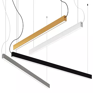  Tratto Pendant Lamp by Vesoi 3D model image 1 