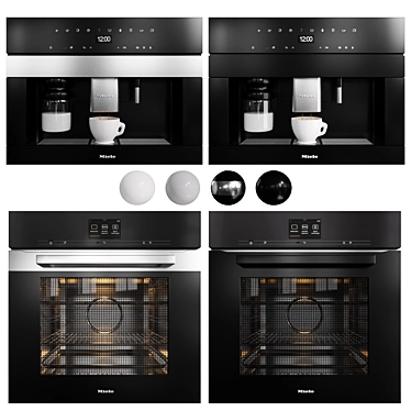 Miele Collection: Elegant & Efficient Appliances 3D model image 1 