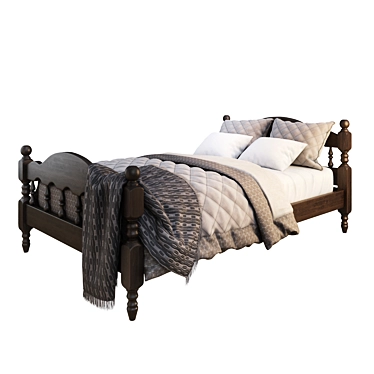 Bed "Tochenka" (manufacturer "Pine House")