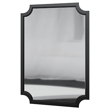 Elegant LaDonna Vanity Mirror 3D model image 1 