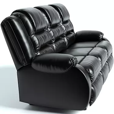 Ultimate Comfort Vacherie Reclining Sofa 3D model image 1 