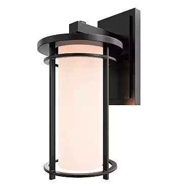 Addison Park Outdoor Wall Light 3D model image 1 