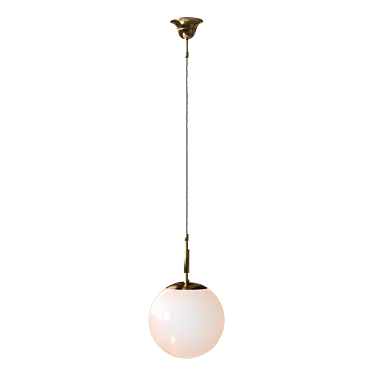 Modern Pendant Lamp: Orion HL 3D model image 1 