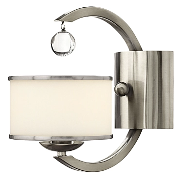 Hinkley Monaco Wall Lamp - Elegant and Functional 3D model image 1 