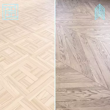 Parquet Oak Laminate | 3D Model 3D model image 1 