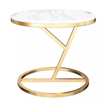 Elegant Antik.St.IMEI0I13 Side Table 3D model image 1 