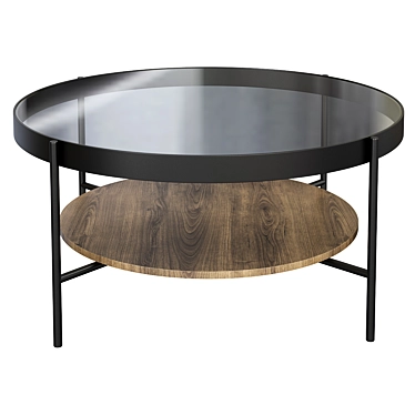 Modern Beta Oslo Coffee Table 3D model image 1 