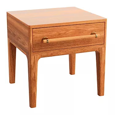 Nightstand Brown Bramble