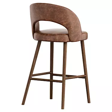 LV 102 Modern Stool 3D model image 1 