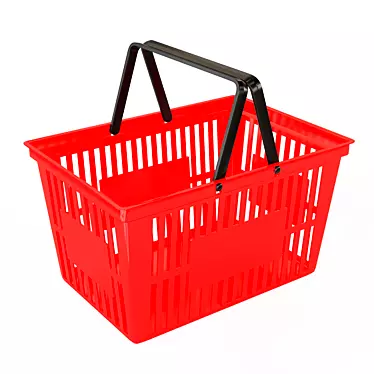 2015 Basket Red Polys - 3D Model 3D model image 1 