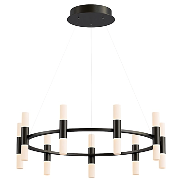 Sleek LED Pendant Light - Luce Basio SL1595 3D model image 1 