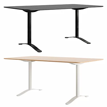 Elegant Aplomb HB-1590 Table 3D model image 1 