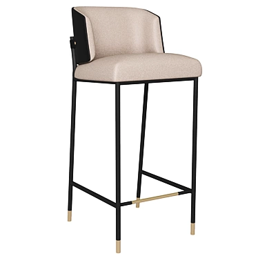 Luxury V242 Chair - Perfect Match for V240 Table 3D model image 1 