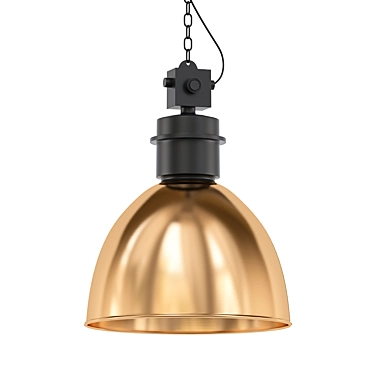 Ford Pendant Light: Stylish Illumination for Any Space 3D model image 1 