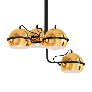 Minimalist Ceiling Lamp - 138343 3D model image 1 