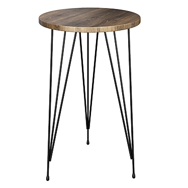 Alaja Tray Top End Table Set 3D model image 1 