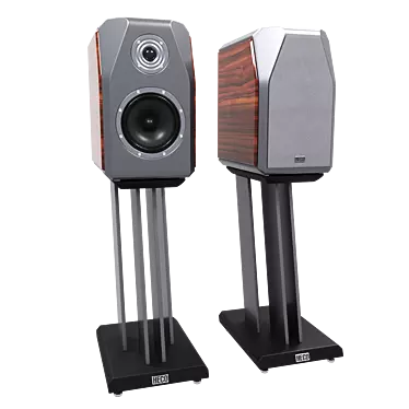 Heco BellaDonna Bookshelf Speakers 3D model image 1 