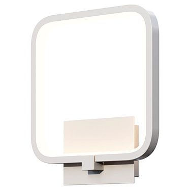 Title: LED ESCADA Wall Lamp | Elegant & Efficient 3D model image 1 