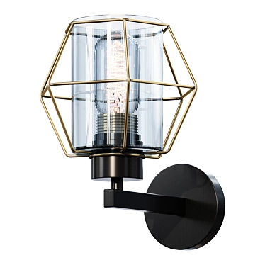 Gabriele Sconce: Elegant Wall Light 3D model image 1 